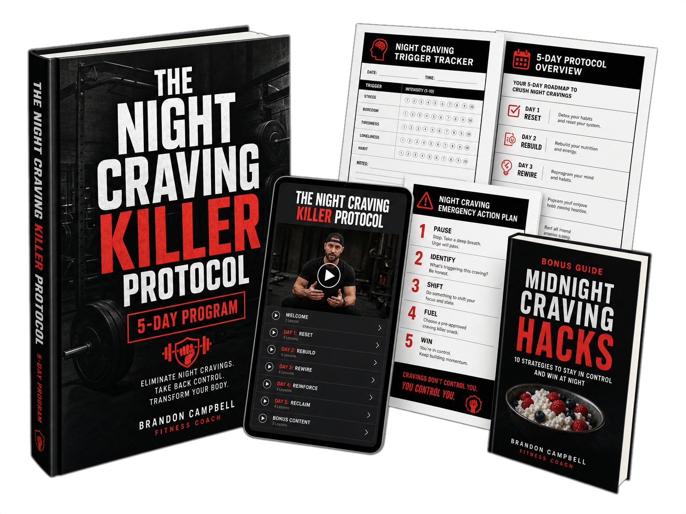 The Night Craving Killer Protocol — Complete Bundle